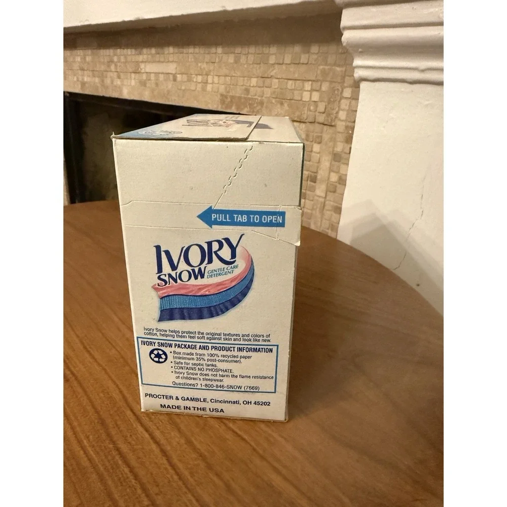 Ivory Snow ivory snow